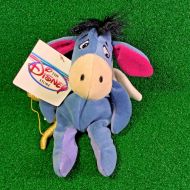 NEW Disney Mini Bean Bag CUPID EEYORE 9" Winnie The Pooh Plush Toy Donkey - MWMT