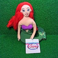 NEW Disney Mini Bean Bag Ariel The Little Mermaid 8 Plush Toy - FREE Shipping