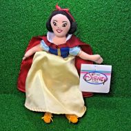 NEW The Disney Stores Exclusive SNOW WHITE Bean Bag Plush Toy - FREE Shipping