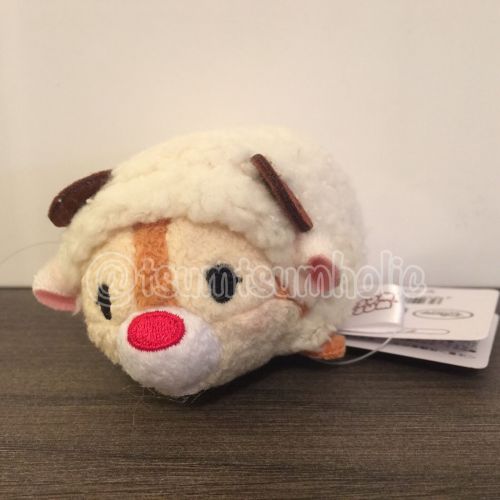 디즈니 RARE Authentic Japan Disney Exclusive 2014 Sheep Tsum Tsum set of 5 NWT