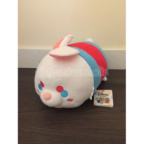 디즈니 RARE Authentic Japan Disney Medium White Rabbit Tsum Tsum NWT