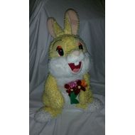 NWT Disney Bambi Bunny Plush 30" Large Stuffed Yellow Jumbo Thumper Exclusive 20