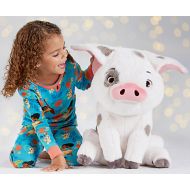 Disney Store 2016 Moana Movie PUA Life-Size Large Jumbo Plush Stuffed Pig NWT