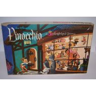 Walt Disney Pinocchio Colorforms Game 1962 NIB Unused