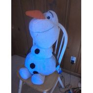 Disney Frozen Large Jumbo Plush Olaf Snowman 30" Stuffed Toy Giant 2015 on foot