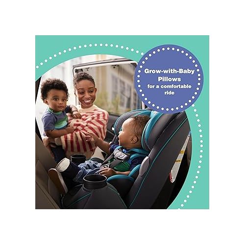 디즈니 Disney Baby® Grow and Go™ All-in-One Convertible Car Seat, Minnie Charm