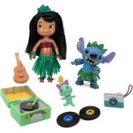 Disney Animators' Collection Lilo Mini Doll Toy Figure Playset