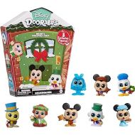 Disney Doorables Mickey’s Christmas Carol Collector Peek, Officially Licensed Kids Toys for Ages 5 Up by Just Play