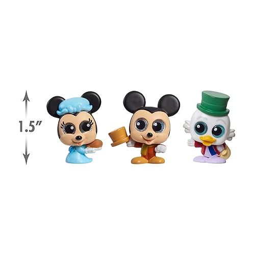 디즈니 Disney Doorables Mickey’s Christmas Carol Collector Peek, Officially Licensed Kids Toys for Ages 5 Up by Just Play