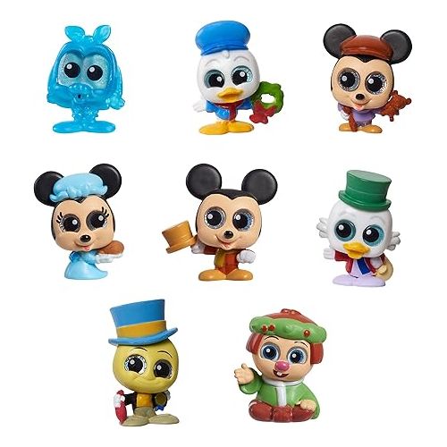 디즈니 Disney Doorables Mickey’s Christmas Carol Collector Peek, Officially Licensed Kids Toys for Ages 5 Up by Just Play