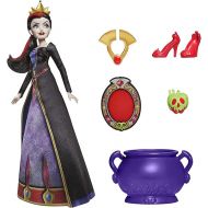 Disney Princess Evil Queen Fashion Doll, Accessories and Removable Clothes, Disney Villains Toy for Kids 5 Years Old and Up