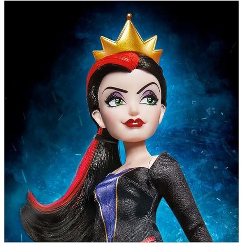 디즈니 Disney Princess Evil Queen Fashion Doll, Accessories and Removable Clothes, Disney Villains Toy for Kids 5 Years Old and Up