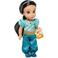 Disney Store Official Animators' Collection Jasmine Doll from Aladdin - 16 Inches, Authentic Princess Design, for Kids & Collectors, Soft & Poseable Figure, Suitable for Ages 3+