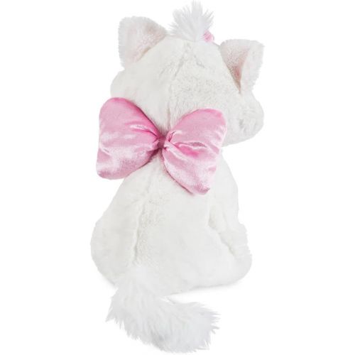 디즈니 Disney Store Official Marie Plush Toy - The Aristocats - Soft & Cuddly 14.5 Inch Character, for Kids & Collectors, Authentic Movie Design - Suitable for All Ages