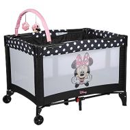 Disney Baby® 3D Ultra Play Yard with Bassinet and Storage Bag, Peeking Minnie