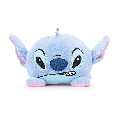 디즈니 Disney Simba Official Stitch and Angel Reversible Plush toy for kids Stitch, Blue, pink