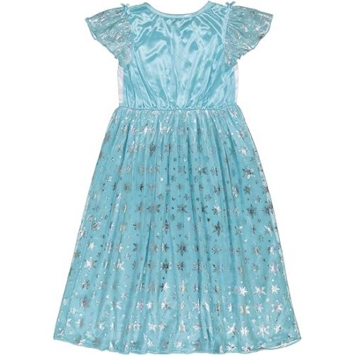 디즈니 Disney Girls' Frozen Fantasy Gown Nightgown, ELSA IN BLUE 2, 3T