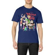 Disney Phineas And Ferb The Group Logo T-Shirt