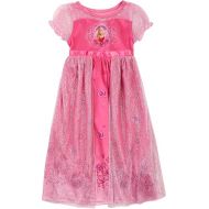 Disney Girls' Princess Fantasy Gown Nightgown, AURORA, 4T