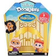 Disney Doorables Hercules Collector Pack, Collectible Blind Bag Figures, Officially Licensed Kids Toys for Ages 5 Up, Amazon Exclusive