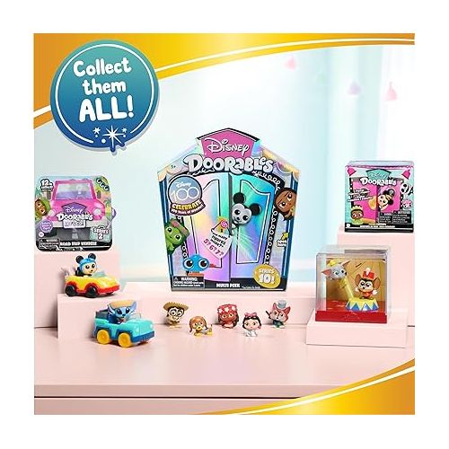 디즈니 Disney Doorables Hercules Collector Pack, Collectible Blind Bag Figures, Officially Licensed Kids Toys for Ages 5 Up, Amazon Exclusive