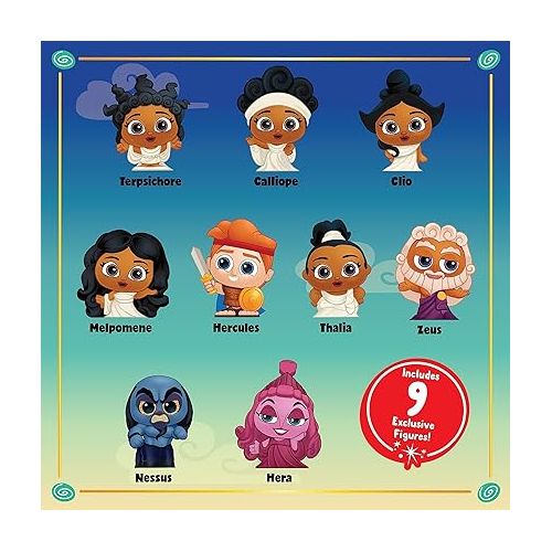 디즈니 Disney Doorables Hercules Collector Pack, Collectible Blind Bag Figures, Officially Licensed Kids Toys for Ages 5 Up, Amazon Exclusive