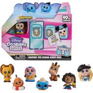 Disney Doorables Let’s Go Around the World Series 2, Collectible Blind Bag Figures, Styles May Vary, Officially Licensed Kids Toys for Ages 5 Up