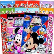 Disney Mickey Mouse Sticker Pad and Minnie Mouse Sticker Pad Set (Over 400 Stickers total!)