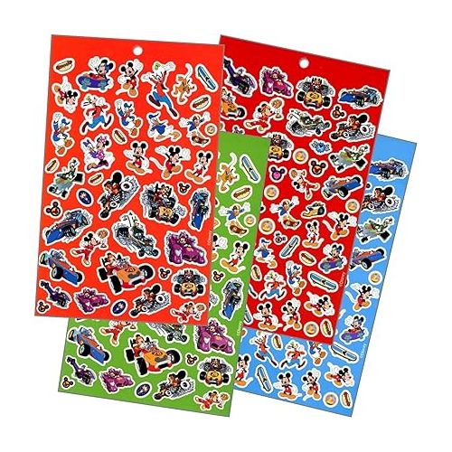 디즈니 Disney Mickey Mouse Sticker Pad and Minnie Mouse Sticker Pad Set (Over 400 Stickers total!)