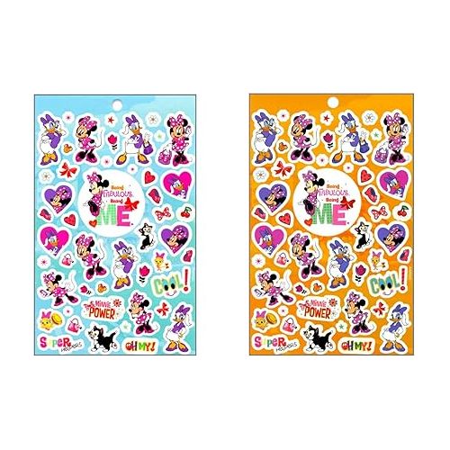 디즈니 Disney Mickey Mouse Sticker Pad and Minnie Mouse Sticker Pad Set (Over 400 Stickers total!)