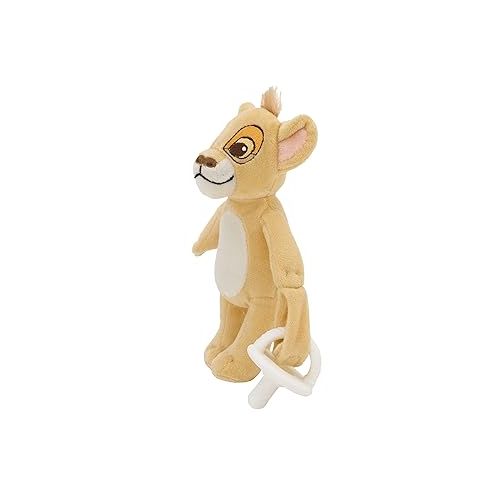 디즈니 Disney Lion King Simba Tan Super Soft Plush Pacifier Buddy