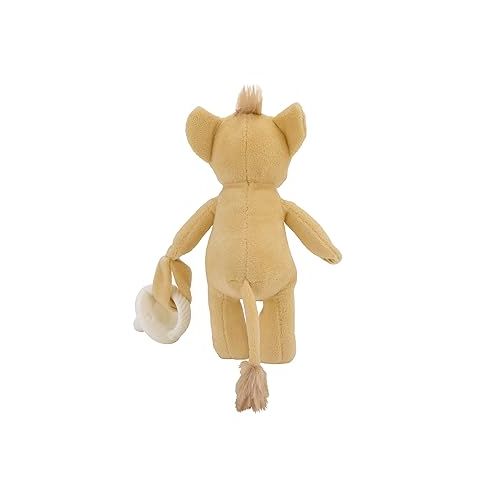 디즈니 Disney Lion King Simba Tan Super Soft Plush Pacifier Buddy