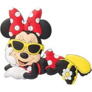 Disney PVC Soft Touch Magnet: Minnie Mouse