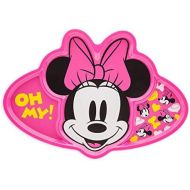 Disney Eats Minnie Mouse Divided Plate