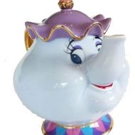 DisneyResort Disney Resort limited release  Beauty and the Beast  Mrs. Potts Teapot