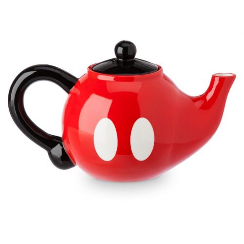 디즈니 Disneyparks Disney Parks Mickey Mouse Pants Ceramic Teapot Tea Pot