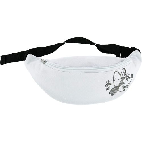 디즈니 Disney Minnie Mouse Fanny Waist Pack, White