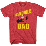 Disney Incredibles Incredible Dad Tee Funny Humor Disneyland Graphic Adult T-Shirt