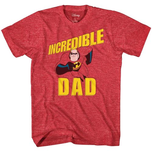 디즈니 Disney Incredibles Incredible Dad Tee Funny Humor Disneyland Graphic Adult T-Shirt