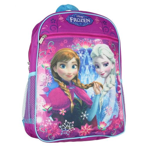 디즈니 Disney Frozen Large 15 School Bag, New Design