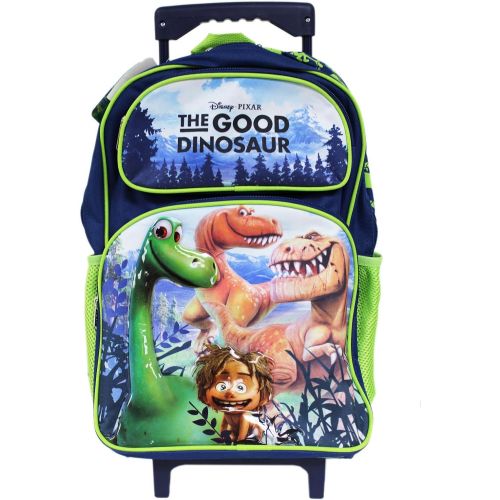 디즈니 Disney The Good Dinosaur Large 16 Roller School Backpack