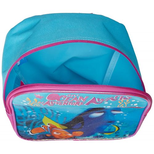 디즈니 Disney Girls Finding Dory Mini Backpack, BLUE/HOT PINK