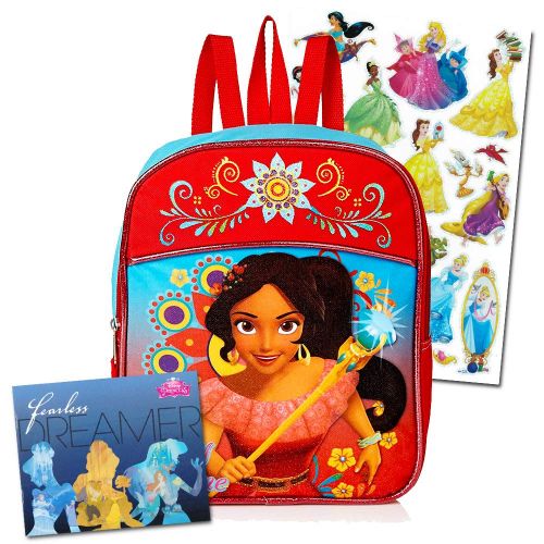 디즈니 Disney Toddler Preschool Backpack 10 inch Mini Backpack (Elena of Avalor)