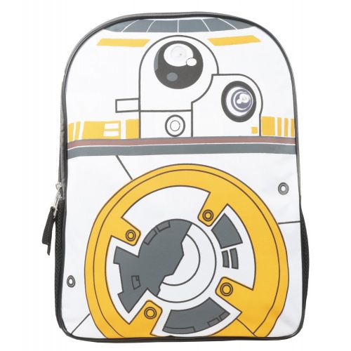 디즈니 Disney Star Wars 16 inch Light Up Backpack (BB-8 Black)