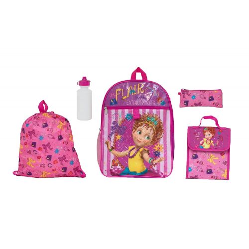 디즈니 Disney Fancy Nancy 5 Pc Set Backpack