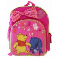 Disney Winnie the Pooh Small Backpack - Winnie the Pooh Small School Bag (Pink)