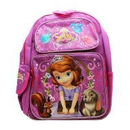 Disney Backpack Sofia The First - Animals School Bag New a03279