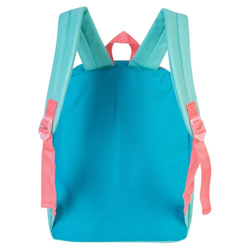 디즈니 Disneys Moana Backpack Combo Set - Disney Moana Girls 3 Piece Backpack Set - Backpack, Waterbottle and Carabina (Teal/Turq)