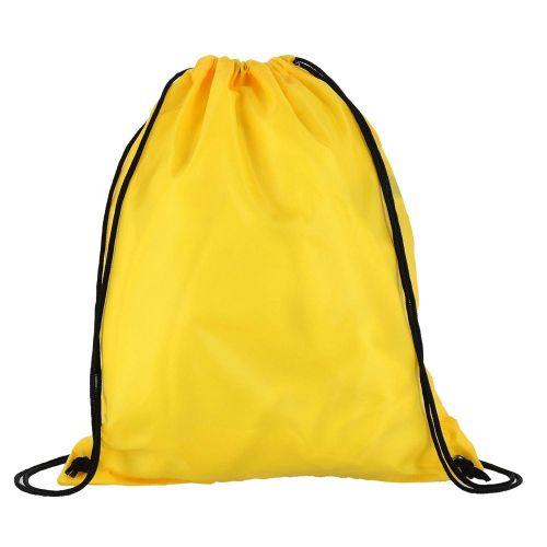 디즈니 Disney Illumination Entertainment Kids Minions Drawstring Bag, Yellow