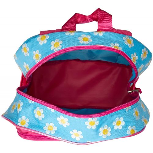 디즈니 Disney Girls Doc McStuffins Backpack, Light Blue/Pink